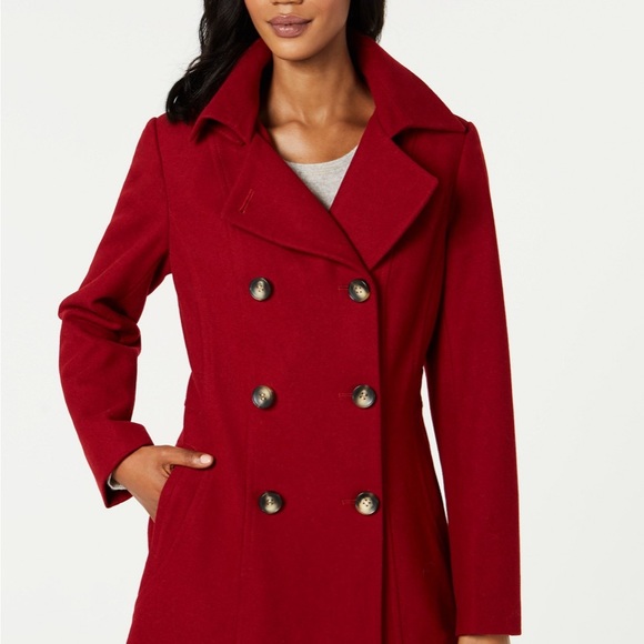 Nautica Jackets & Blazers - Nautical Red Coat